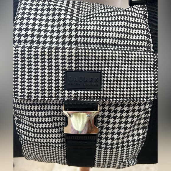 Ralph Lauren Vintage Black and White Houndstooth Women's Bag - Picture 3 of 12
